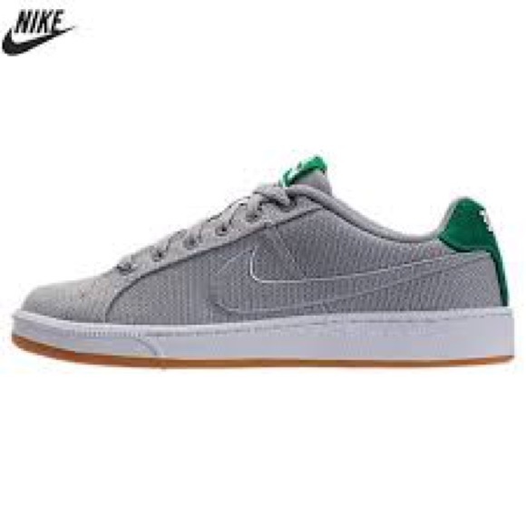 nike court royale grey sneakers